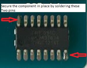 online soldering course surface mount soldering 